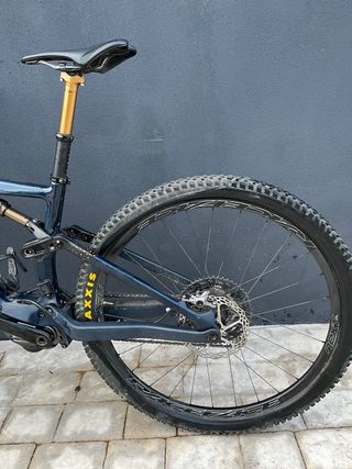 Orbea Rise M-Ltd Carbono Azul