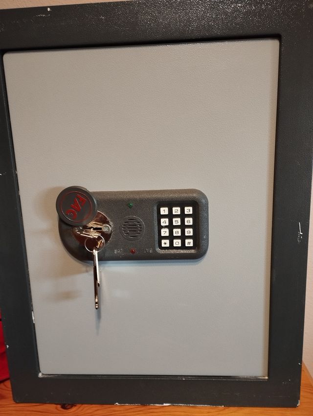 Caja Fuerte FAC Empotrable Electrónica