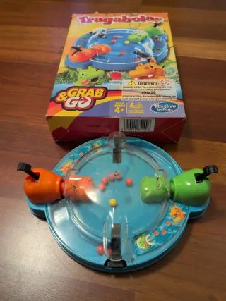 Juego Tragabolas Hasbro & Grab G