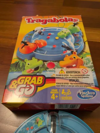 Juego Tragabolas Hasbro & Grab G