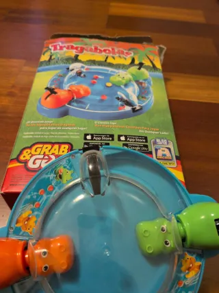 Juego Tragabolas Hasbro & Grab G