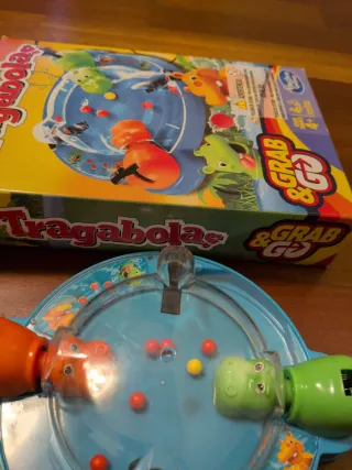 Juego Tragabolas Hasbro & Grab G