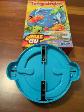 Juego Tragabolas Hasbro & Grab G