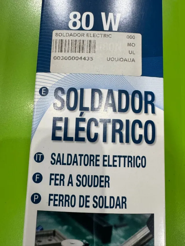 Saldatrici Elettriche Blue Line Target 80W