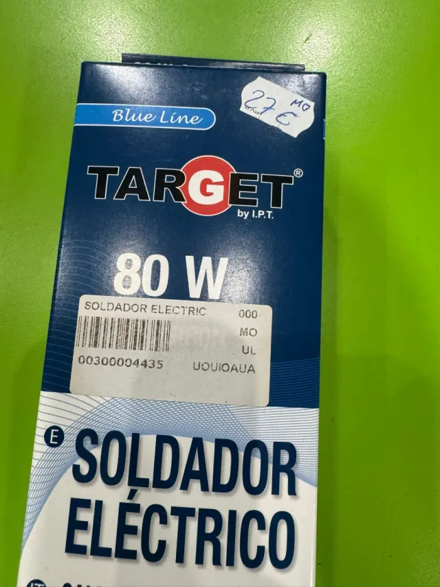 Saldatrici Elettriche Blue Line Target 80W