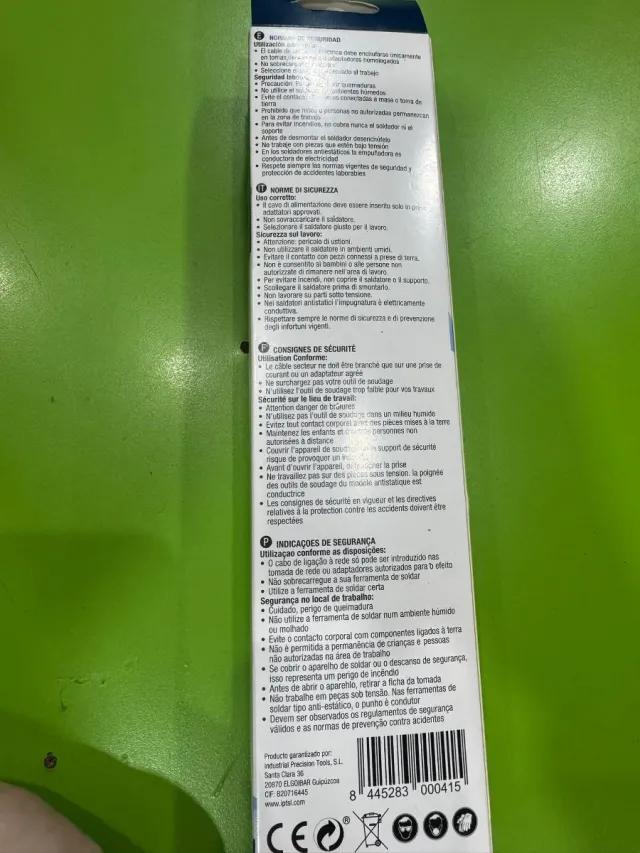 Saldatrici Elettriche Blue Line Target 80W