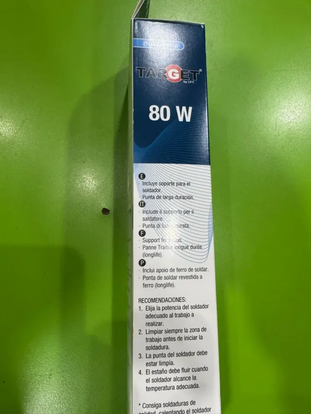 Saldatrici Elettriche Blue Line Target 80W