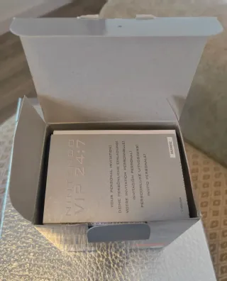 Caja GameBoy Advance SP Azul