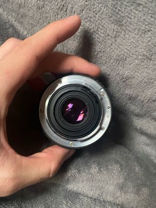 Objetivo Pentax SMC 50mm f/2