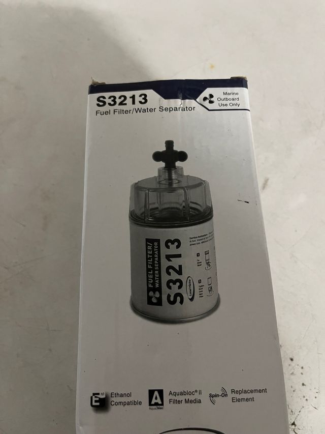 Filtro Combustible/Agua S3213 Marino