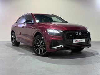 Audi Q8 Black Line 45 TDI quattro tiptronic 231 5p