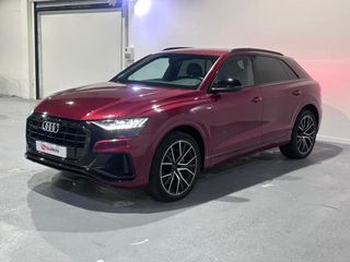 Audi Q8 Black Line 45 TDI quattro tiptronic 231 5p
