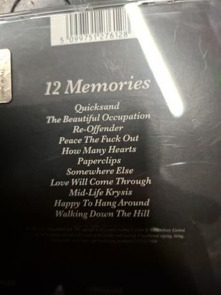 CD Travis 12 Memories