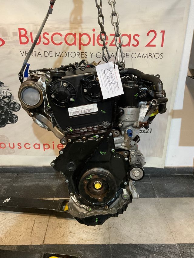 Motor Volkswagen Golf VII GTI CHHB