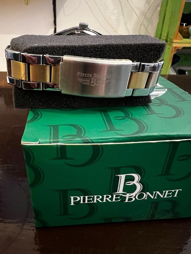 Reloj Pierre Bonnet Oro y Plata