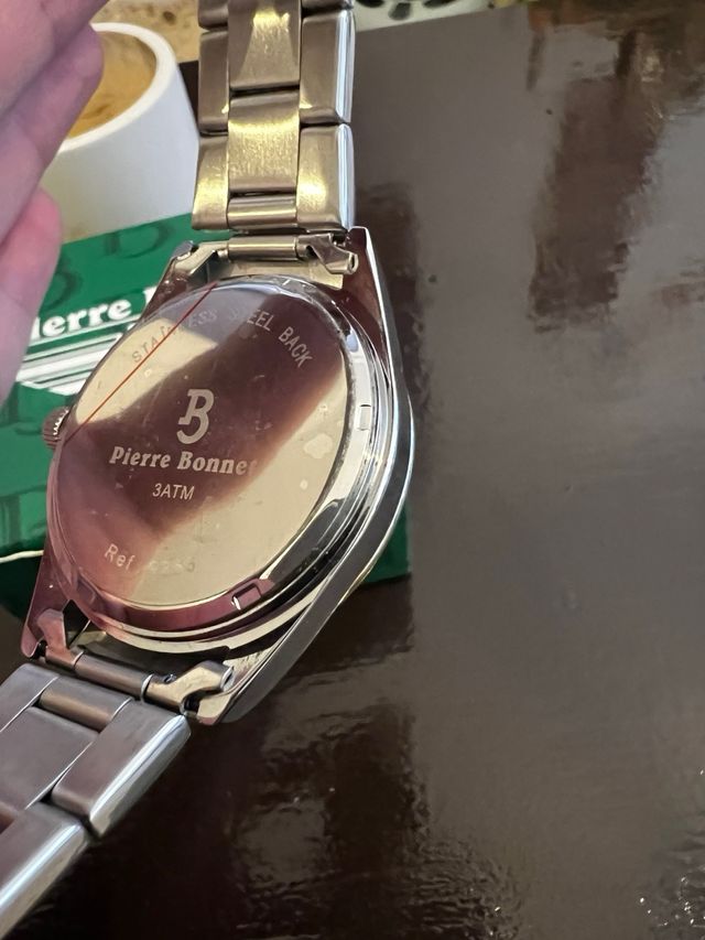 Reloj Pierre Bonnet Oro y Plata