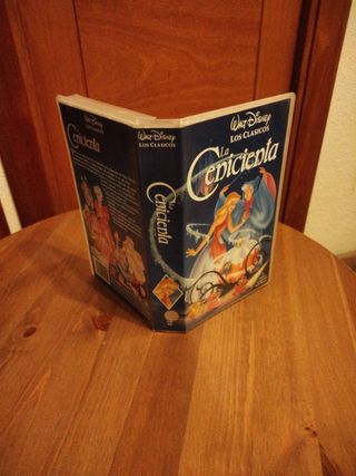 La Cenicienta VHS Película Original Disney