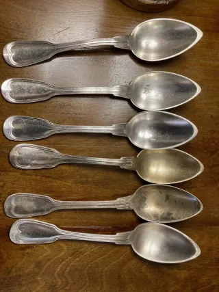 Undici cucchiai Christofle