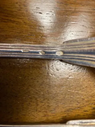 Undici cucchiai Christofle