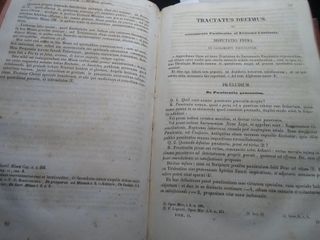 2 Libros Antiguos Teologia Moralis 1852