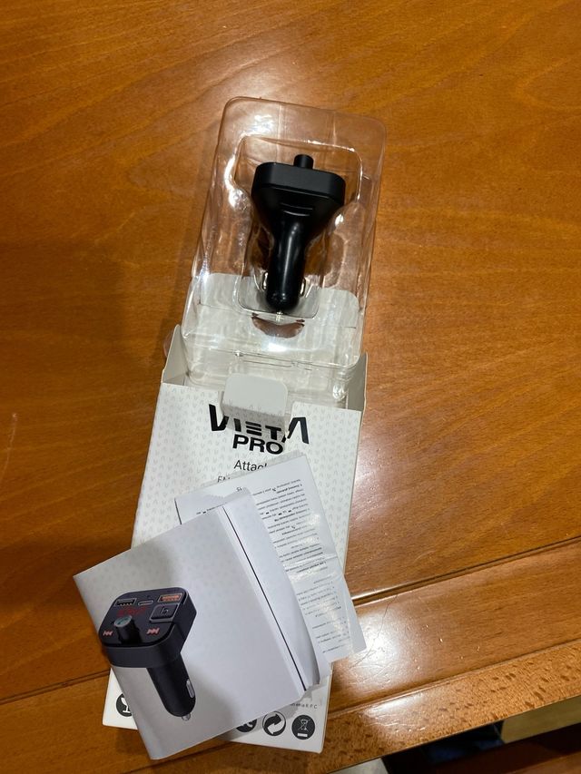 VIETA PRO Transmisor FM Bluetooth