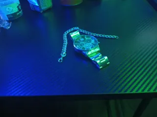 Reloj EIEVA Negro y Plateado