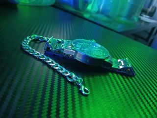 Reloj EIEVA Negro y Plateado