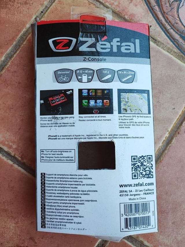 Soporte smartphone estanco nuevo