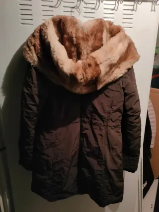 Chaqueta Hetregó de plumas