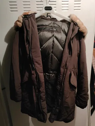 Chaqueta Hetregó de plumas