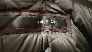 Chaqueta Hetregó de plumas
