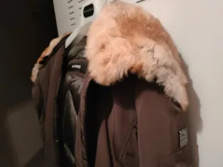 Chaqueta Hetregó de plumas