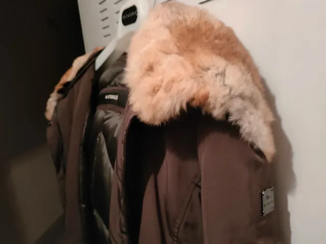 Chaqueta Hetregó de plumas