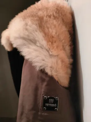 Chaqueta Hetregó de plumas