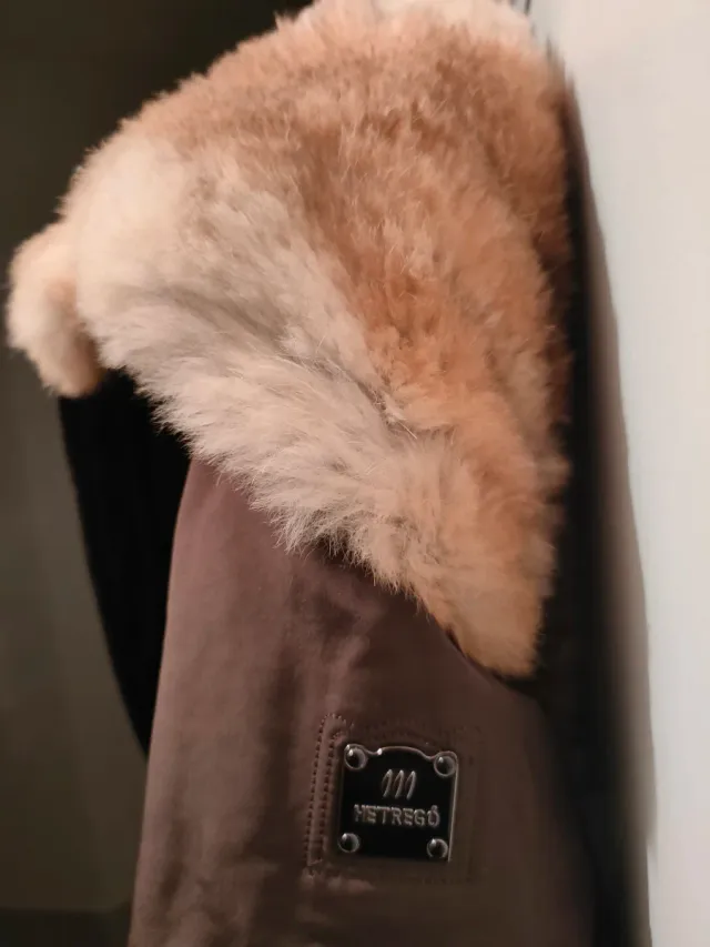 Chaqueta Hetregó de plumas