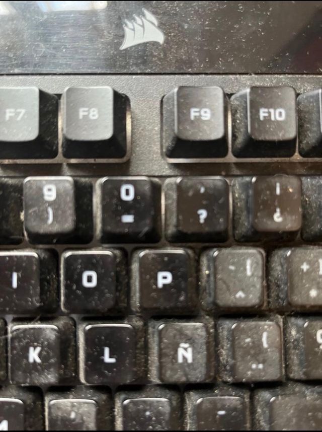 Teclado Gaming Corsair Negro