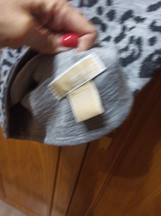 Bufanda cuello Michael Kors estampado leopardo