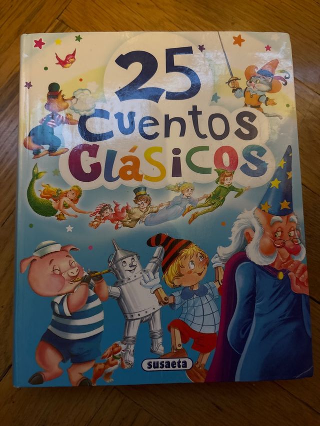 25 cuentos clásicos