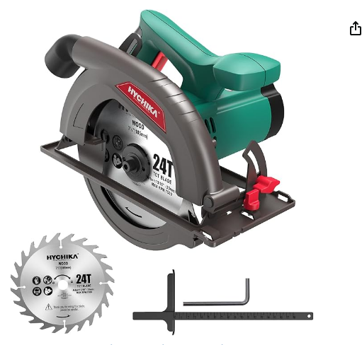 Sierra Circular HYCHIKA 1300W 185mm