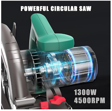 Sierra Circular HYCHIKA 1300W 185mm