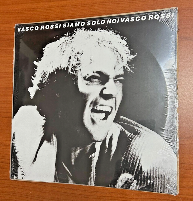 Vasco Rossi - 5 Vinili LP Raccolta 180g