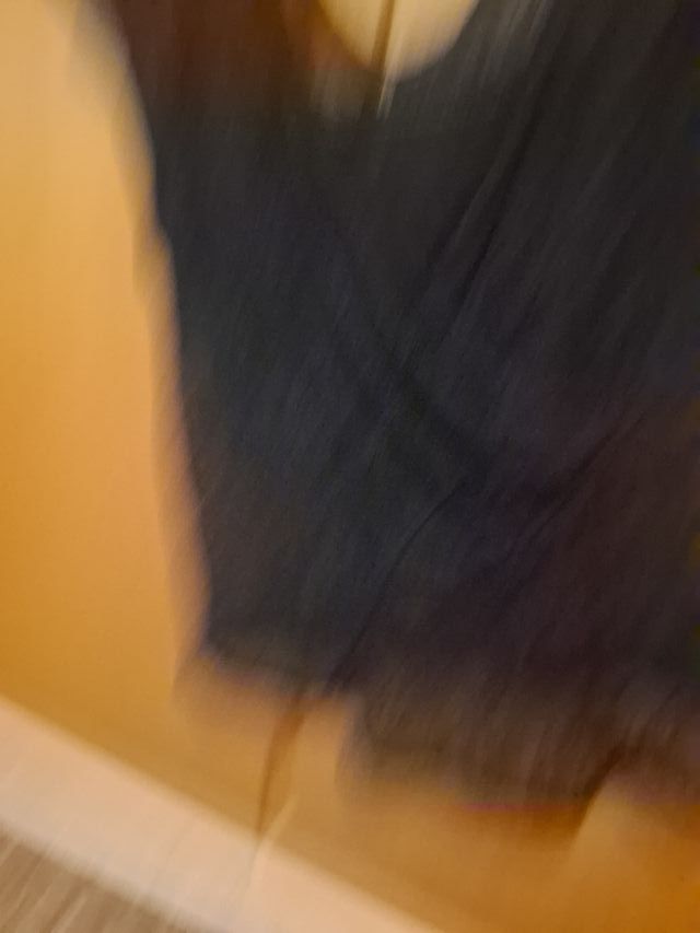 Camisa de encaje negro