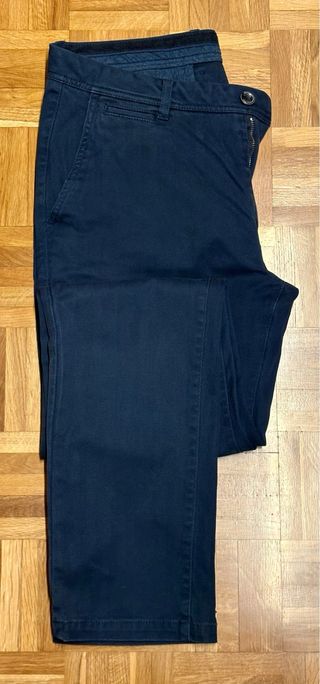 Pantalón Studio Classic Azul Hombre