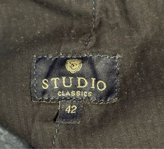 Pantalón Studio Classic Azul Hombre