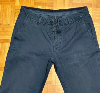Pantalón Studio Classic Azul Hombre