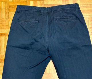 Pantalón Studio Classic Azul Hombre