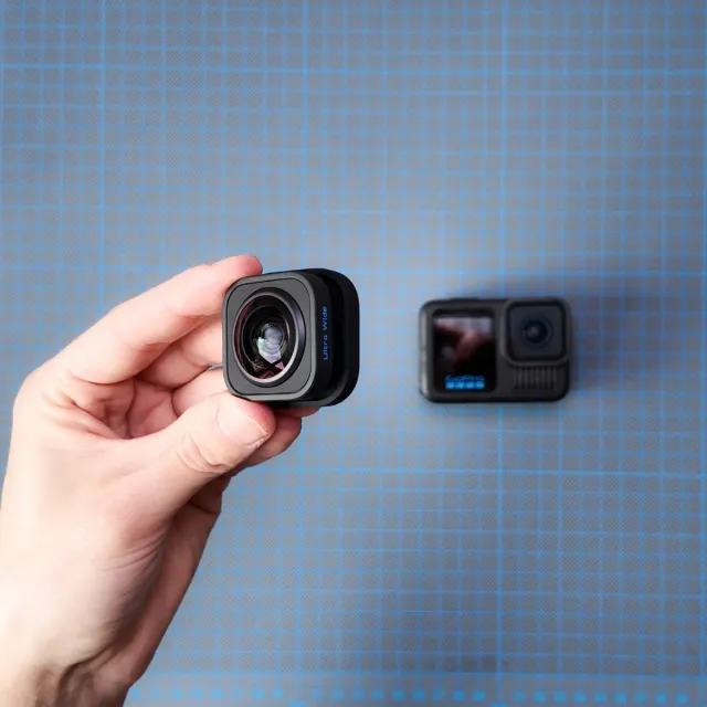 GoPro HERO 13 Black + Lente Ultra Wide