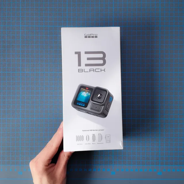 GoPro HERO 13 Black + Lente Ultra Wide