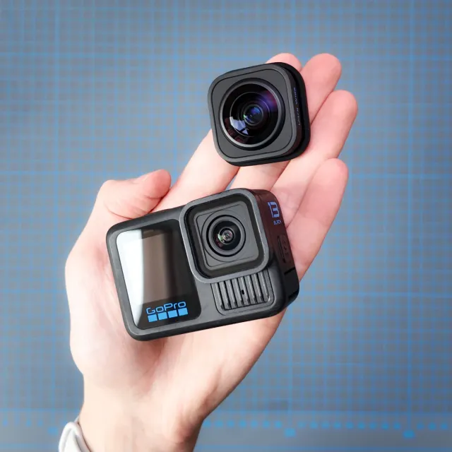 GoPro HERO 13 Black + Lente Ultra Wide