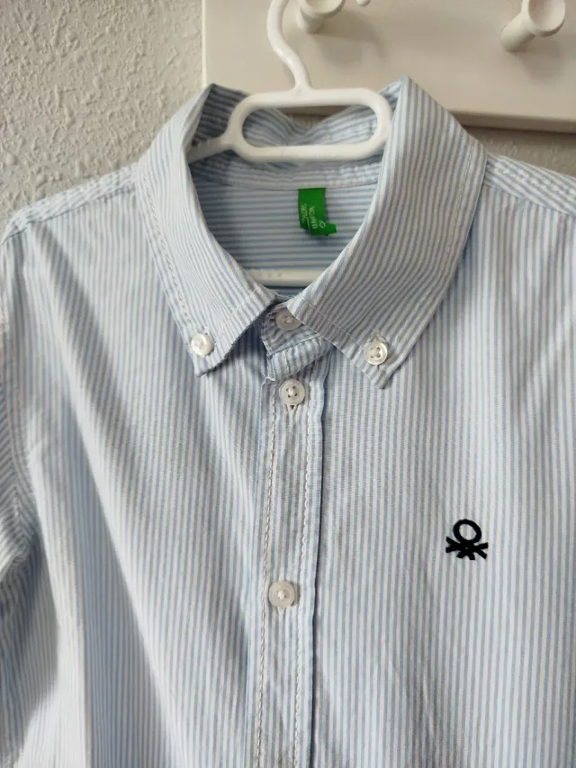 LOTE 4 CAMISAS MANGA LARGA NIÑO TALLA 5-6